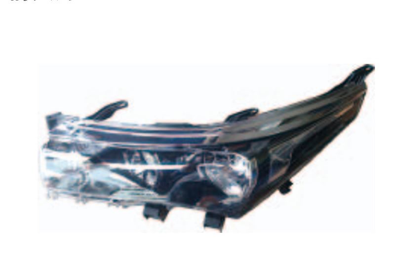 FAR COROLLA 13-16 RH LEDLİ NİKELAJ ÇITALI