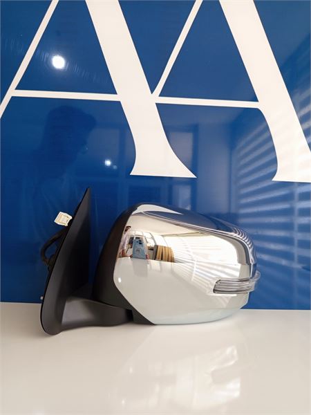 AYNA DİKİZ L200 15-18 LH ELEK. SİNYLALİ KAT.ISITMA KROM 7 FİŞ