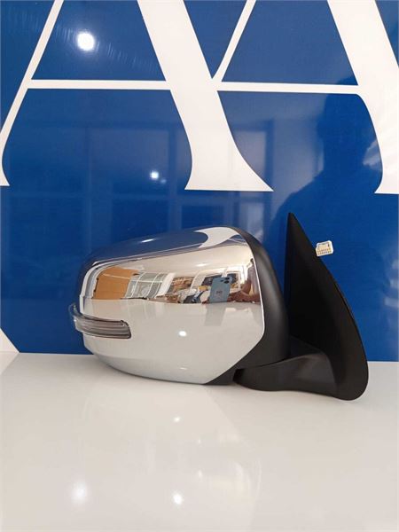 AYNA DİKİZ L200 15-18 RH ELEK. SİNYLALİ KAT.ISITMA KROM 7 FİŞ
